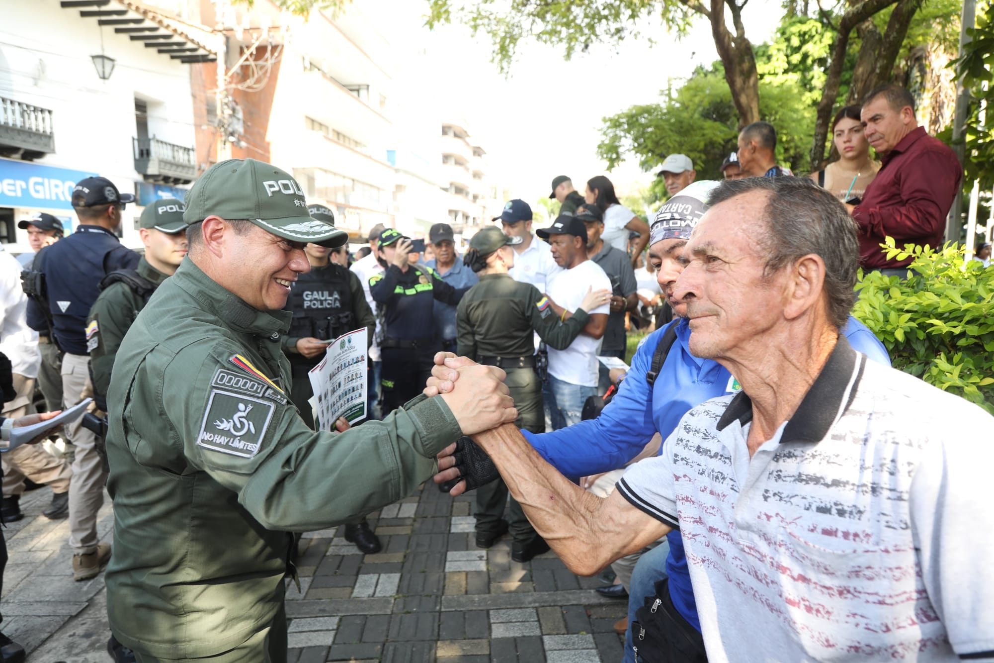Carta abierta del director de la Policía Nacional de Colombia Sr. General William Rincón Zambrano