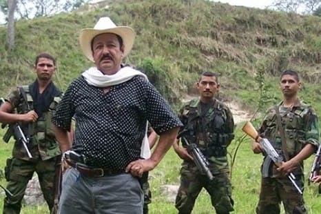 Veinte años de cárcel para exjefe paramilitar de la Sierra Nevada