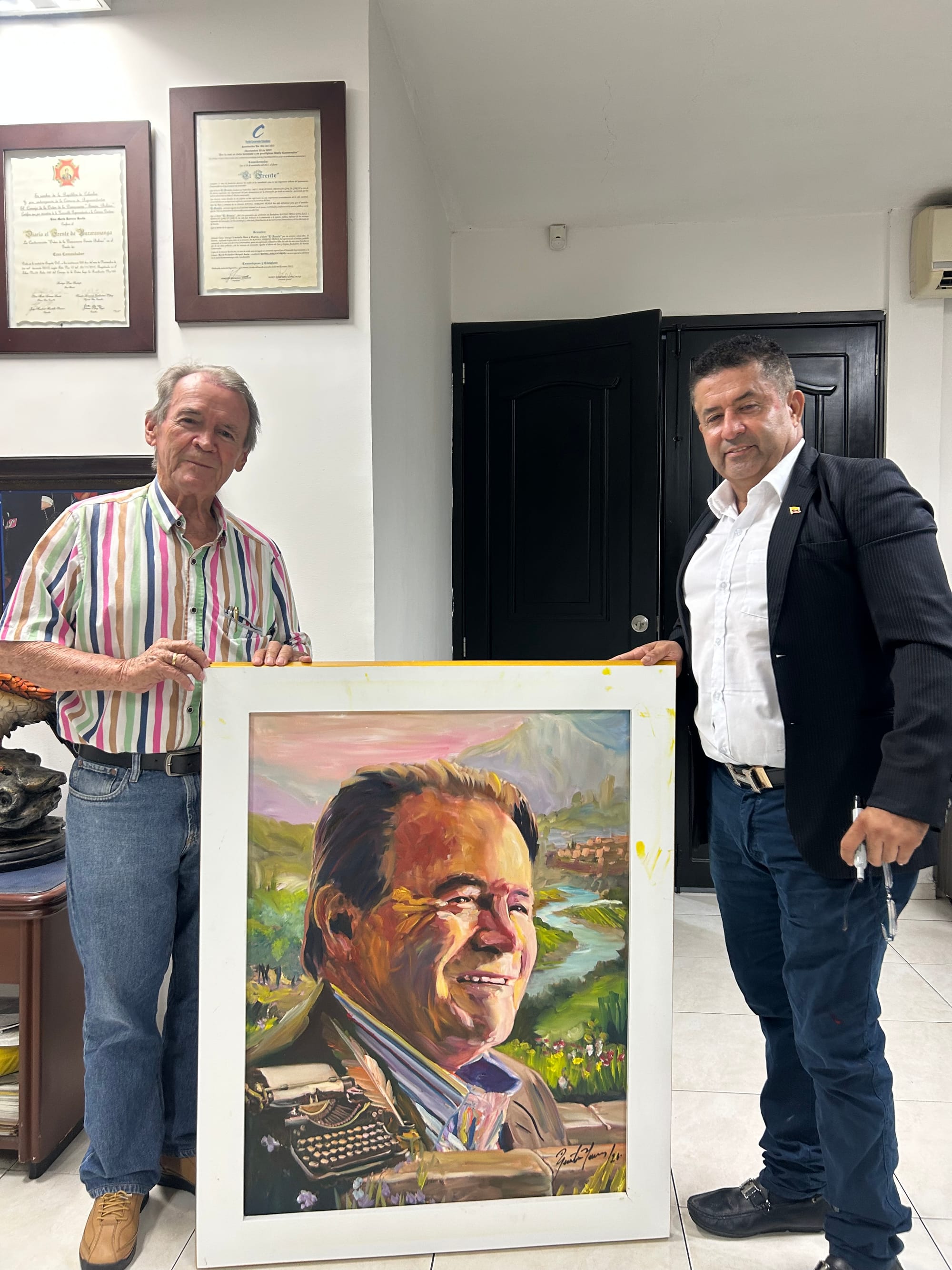 De Bucaramanga a Madrid: el artista santandereano que lleva el talento regional a Europa