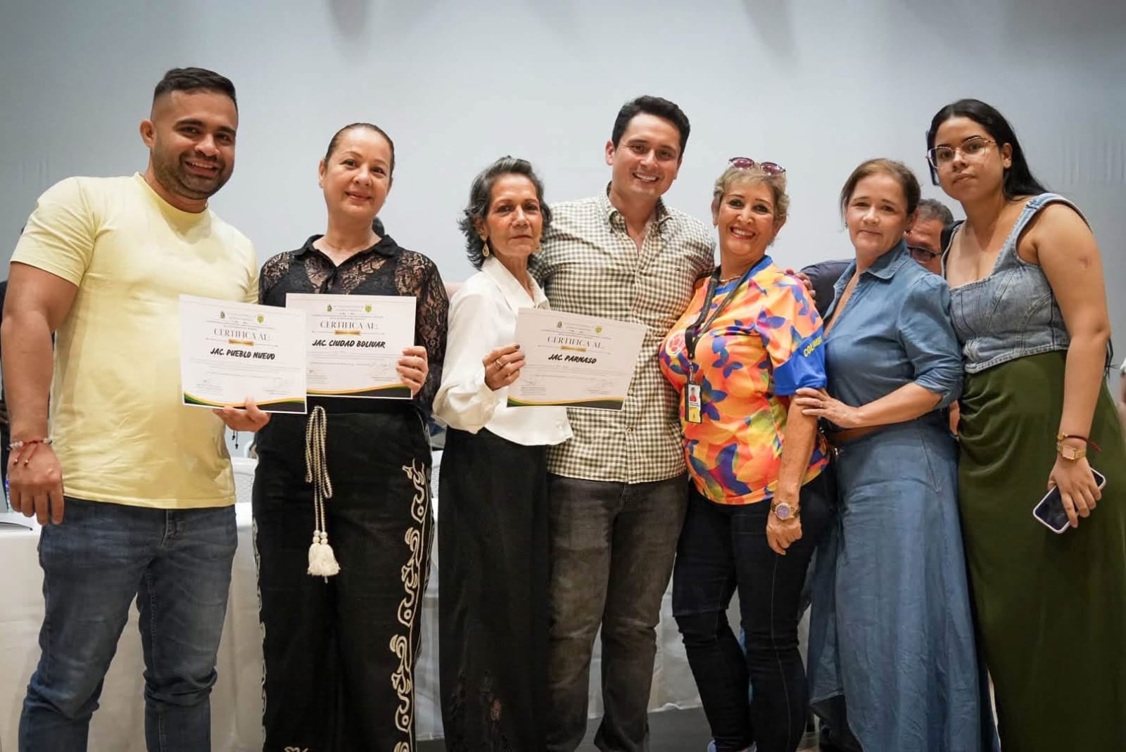 Posesionados Presidentes de las JAC en Barrancabermeja