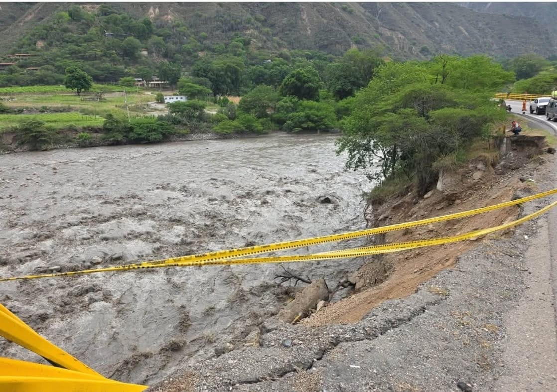 Comunidad pide intervención en el sector de Pescadero por grietas