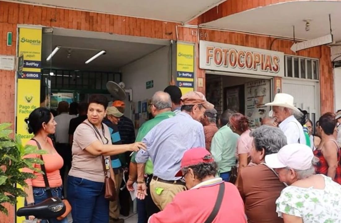 Colombia Mayor les mandó dinero a los Barranqueños