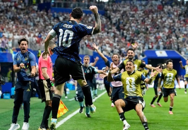 Argentina va en procura de su cuarto título de Copa Mundo
