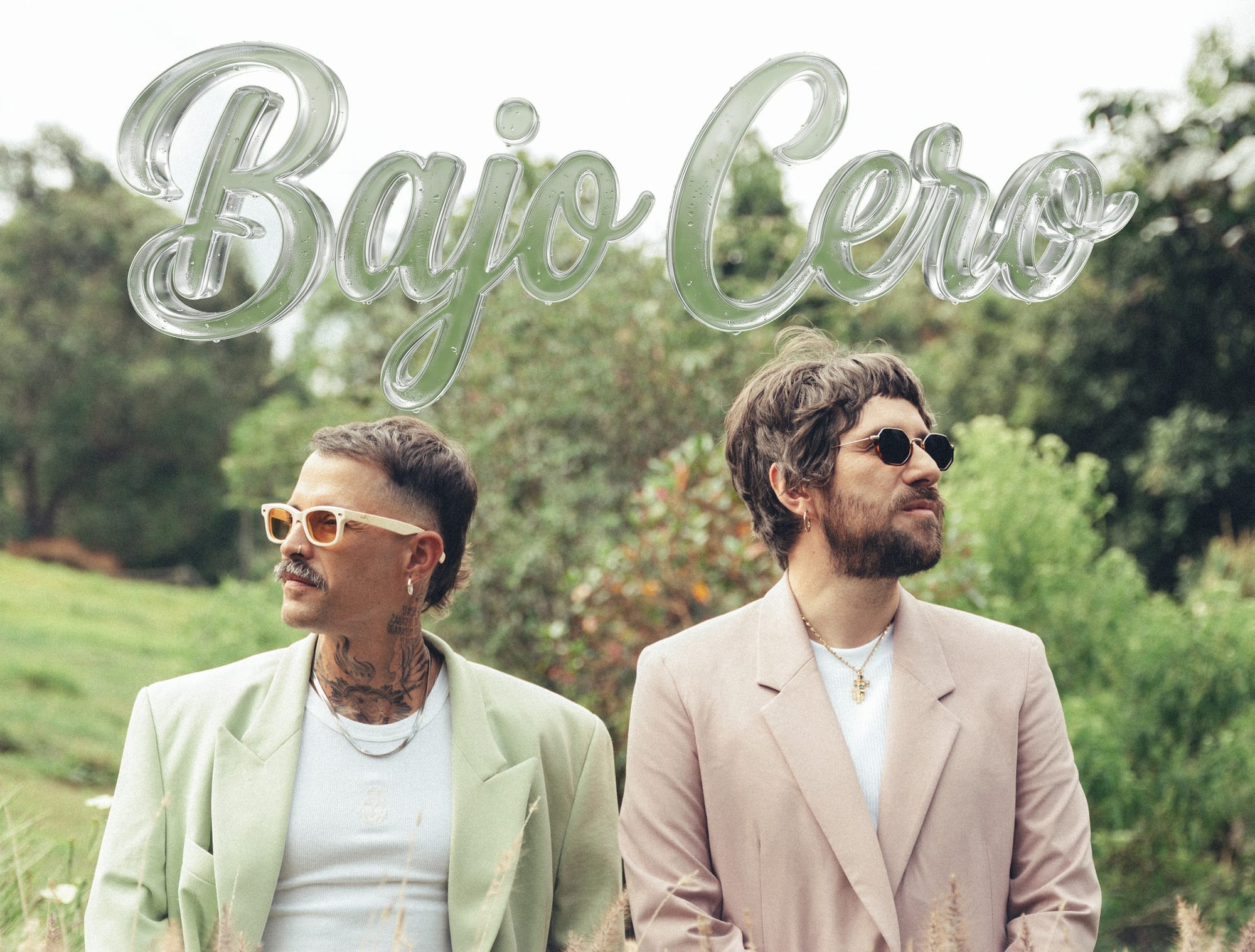 Mike Bahía y Juan Pablo Vega confirman que el destino existe y se llama "Bajo Cero"