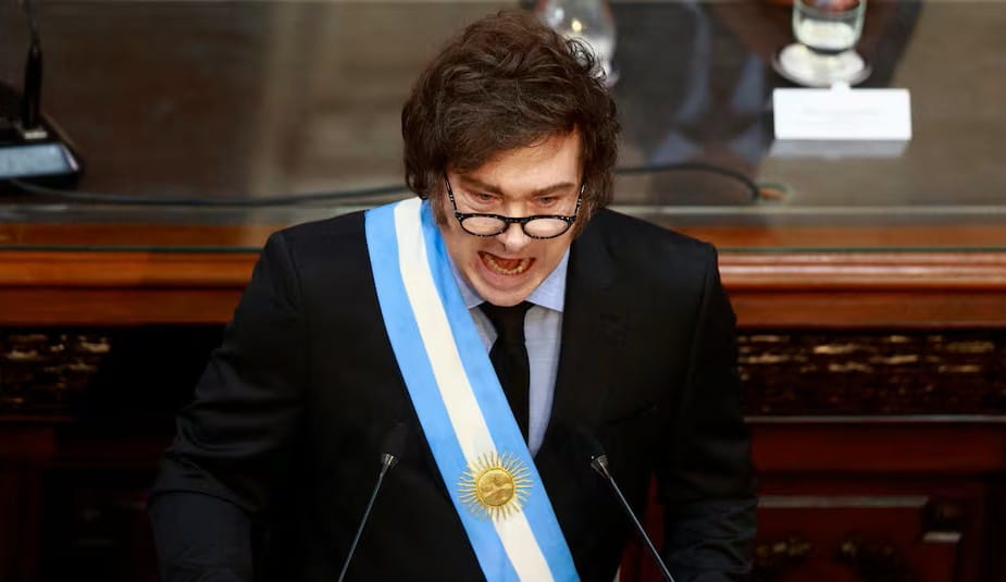“Quien ataque a la República Argentina no es bienvenido”