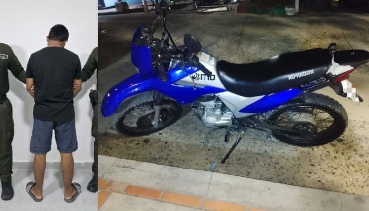 Insólito: le robaron su moto y la encontró a la venta en Facebook: así cayó el presunto ladrón