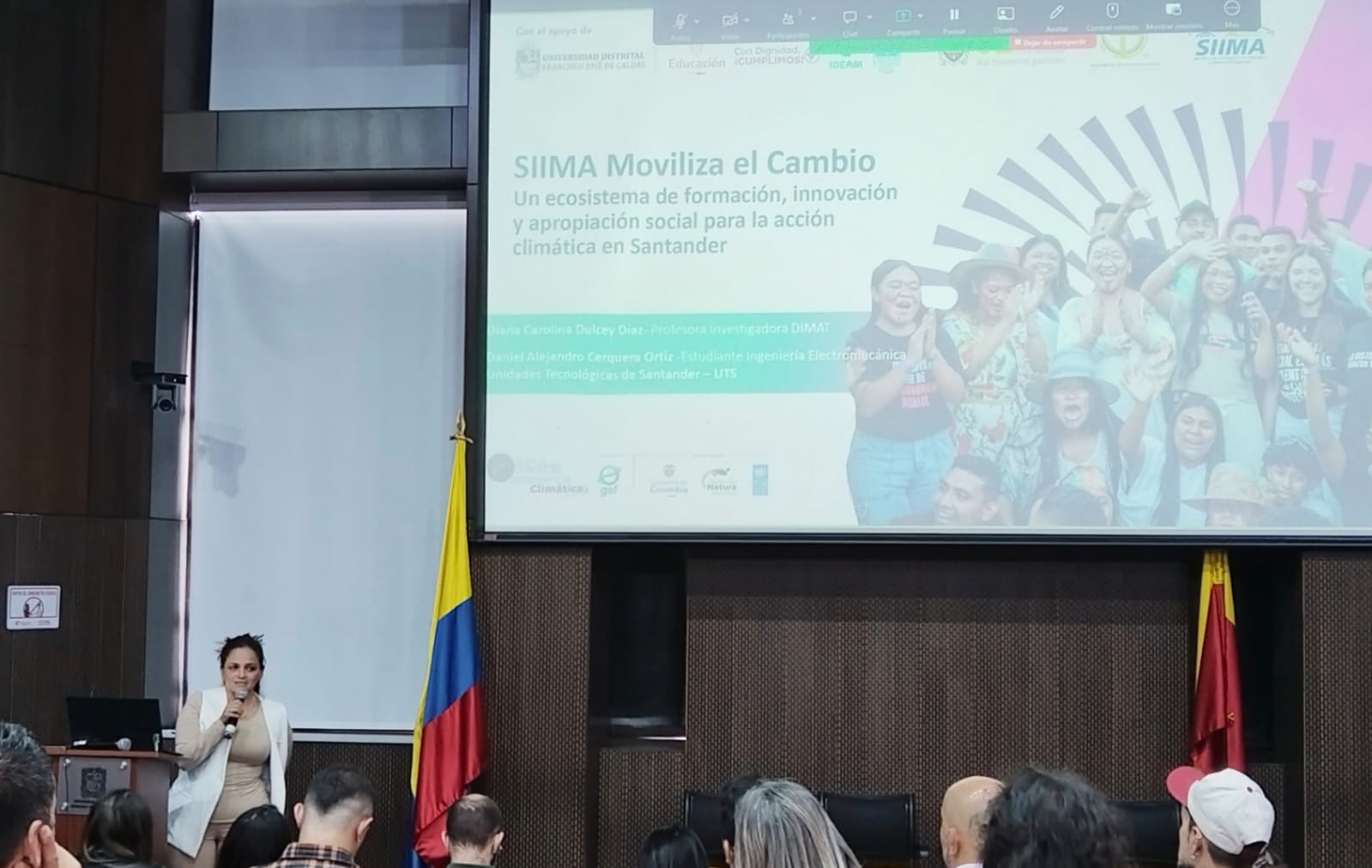UTS fue seleccionada entre las 20 mejores iniciativas universitarias del país en acción climática