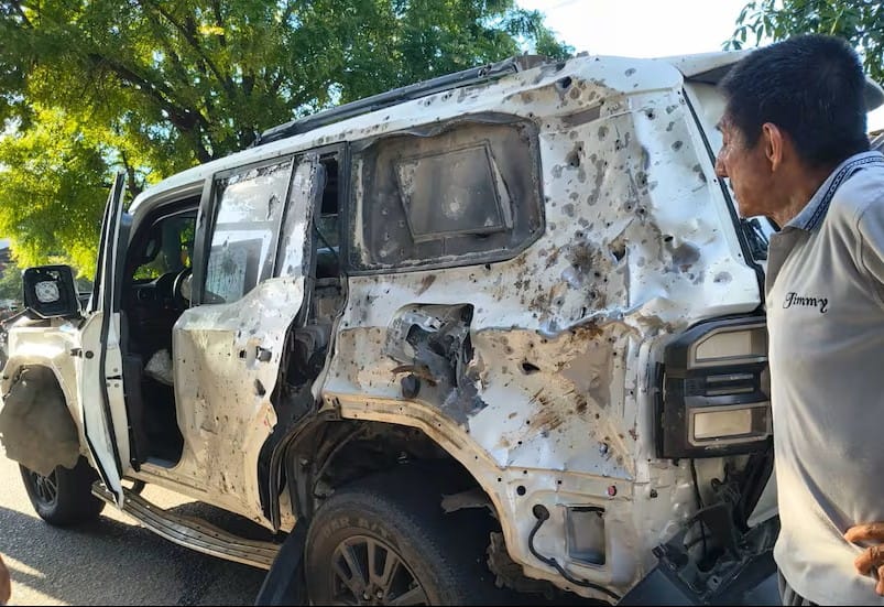 Atentado con explosivos en zona rural de Cúcuta