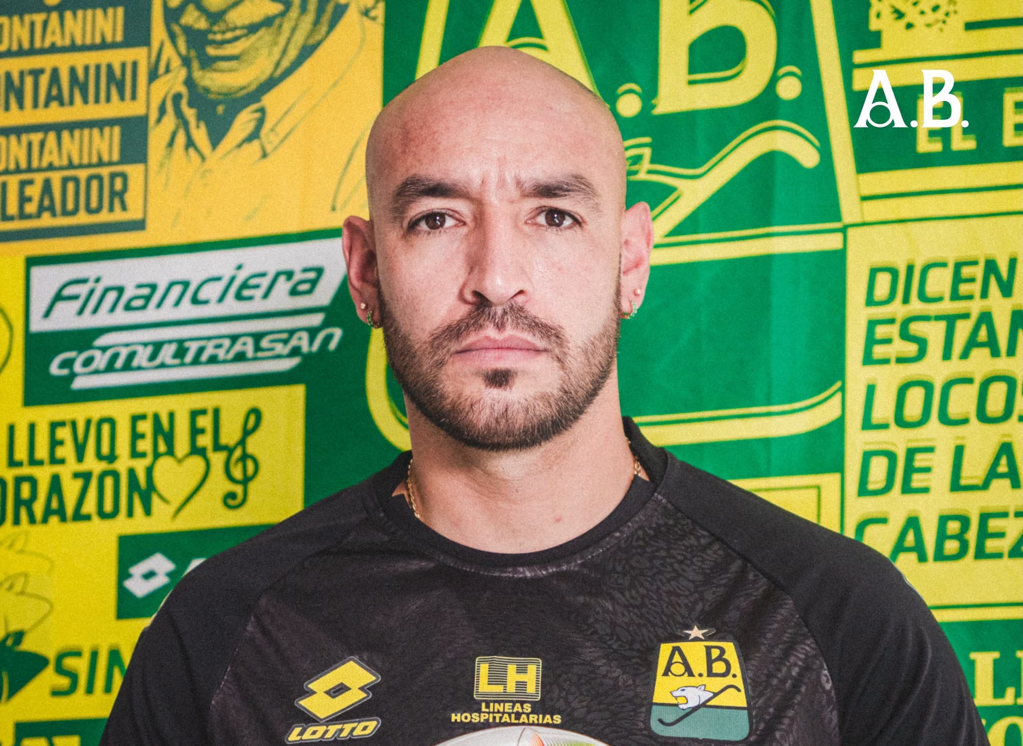 Diego Novoa cuarta incorporación de Bucaramanga