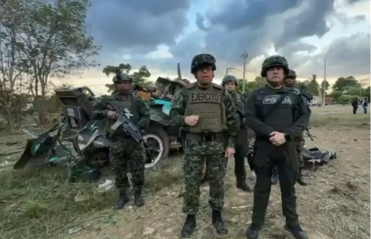 Menor de edad herido con explosivos en atentado en el Catatumbo