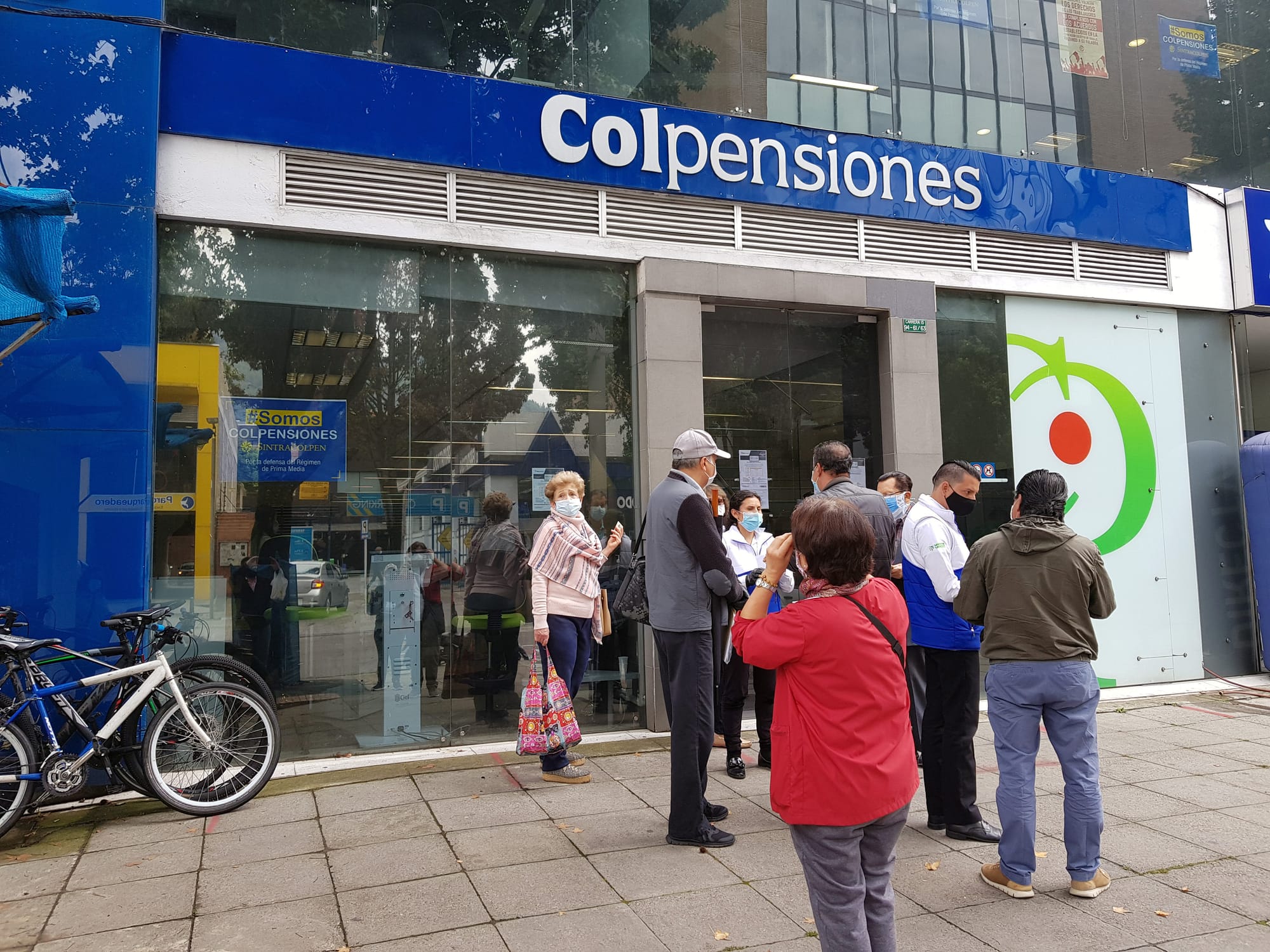 Sospechosa 'caída' del sistema tecnológico en Colpensiones