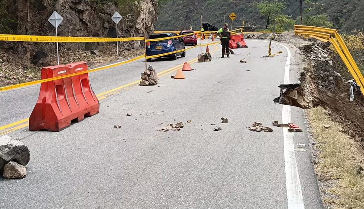 Sociedad Santandereana de Ingenieros lanzó un llamado urgente para que se solucione crisis en la vía Bucaramanga - Bogotá
