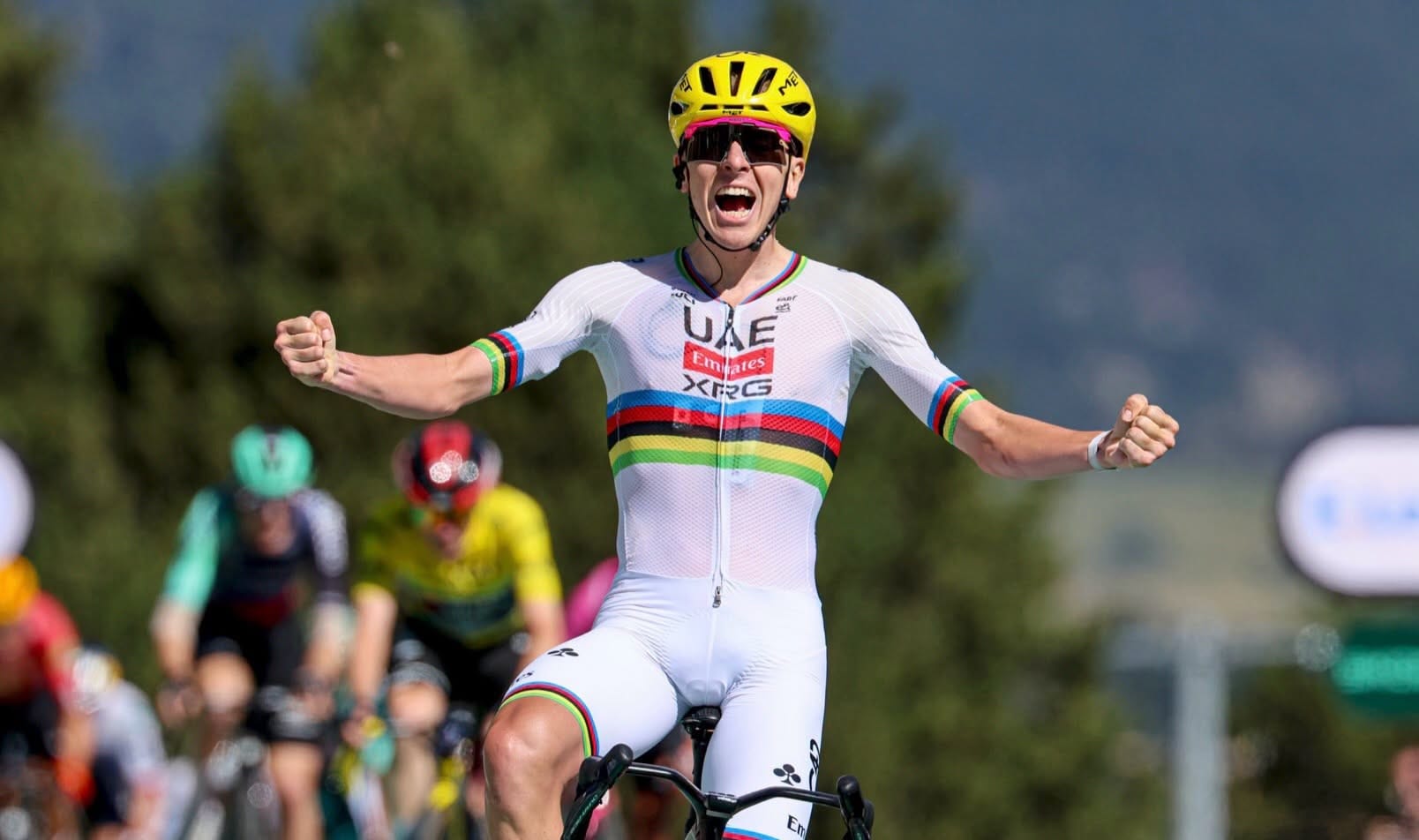 Pogacar demuestra su poder en Gavarnie-Gèdre