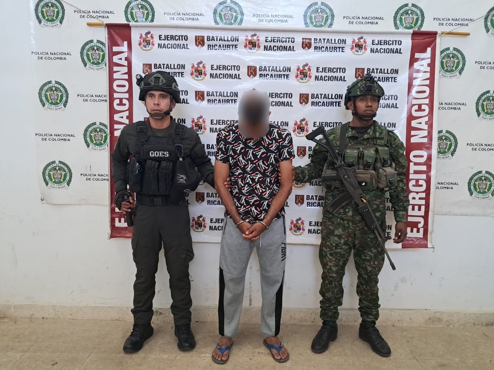 Frenada la carrera criminal de Motorratón integrante del Clan del Golfo