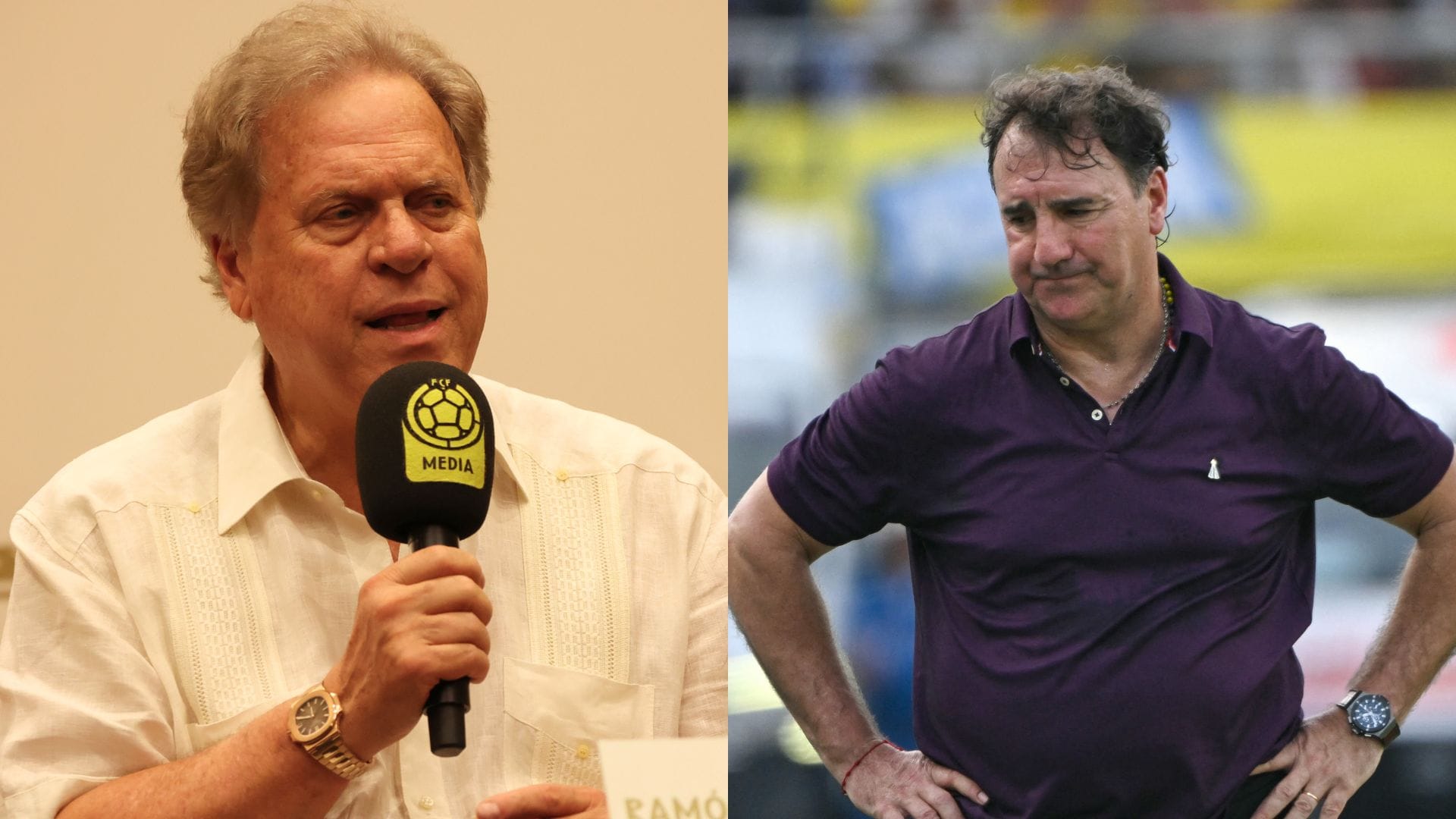 Continuidad de Néstor Lorenzo dependería del futuro de Ramón Jesurún en la Federación Colombiana de Fútbol