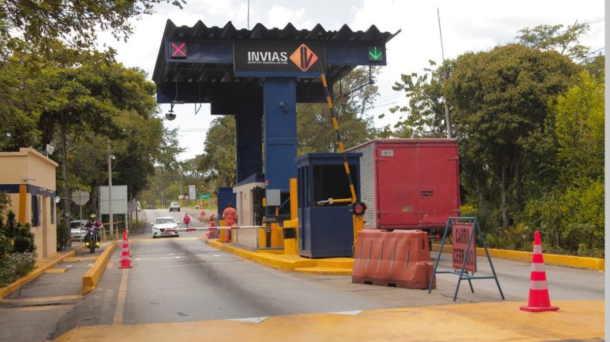 Invías reactivará desde el 30 de julio los peajes de Los Curos y Curití en la Ruta 45A de Santander
