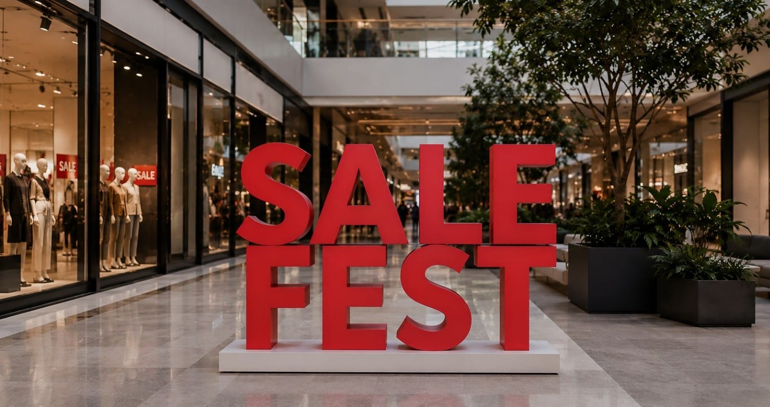 Sale Fest como una de las principales temporadas comerciales del segundo semestre en Colombia