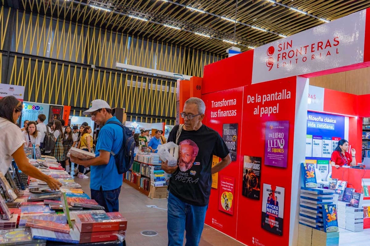 Feria del Libro Ulibro de Bucaramanga con constelación de autores nacionales e internacionales