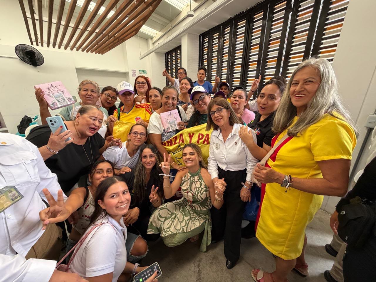 Gestora Social electa de la Nación visitó el Circuito del Cuidado en Bucaramanga