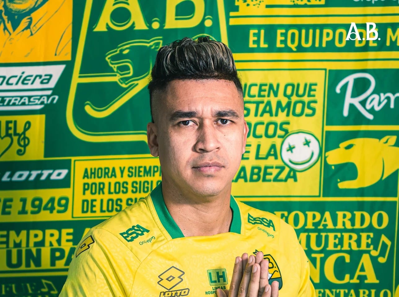 El quinto refuerzo de Atlético Bucaramanga es Víctor Cantillo
