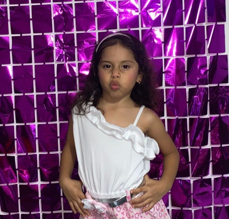 Cumpleaños Vivian Sofía Pabon López