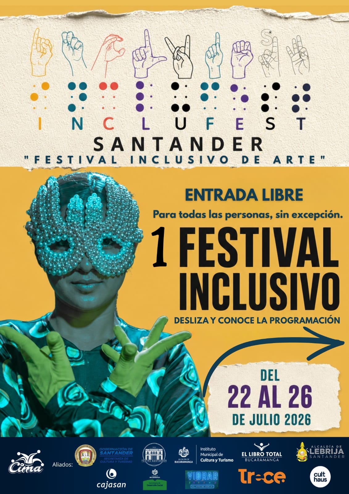 Más de 100 artistas con discapacidad protagonizarán el primer Festival Inclusivo de Santander