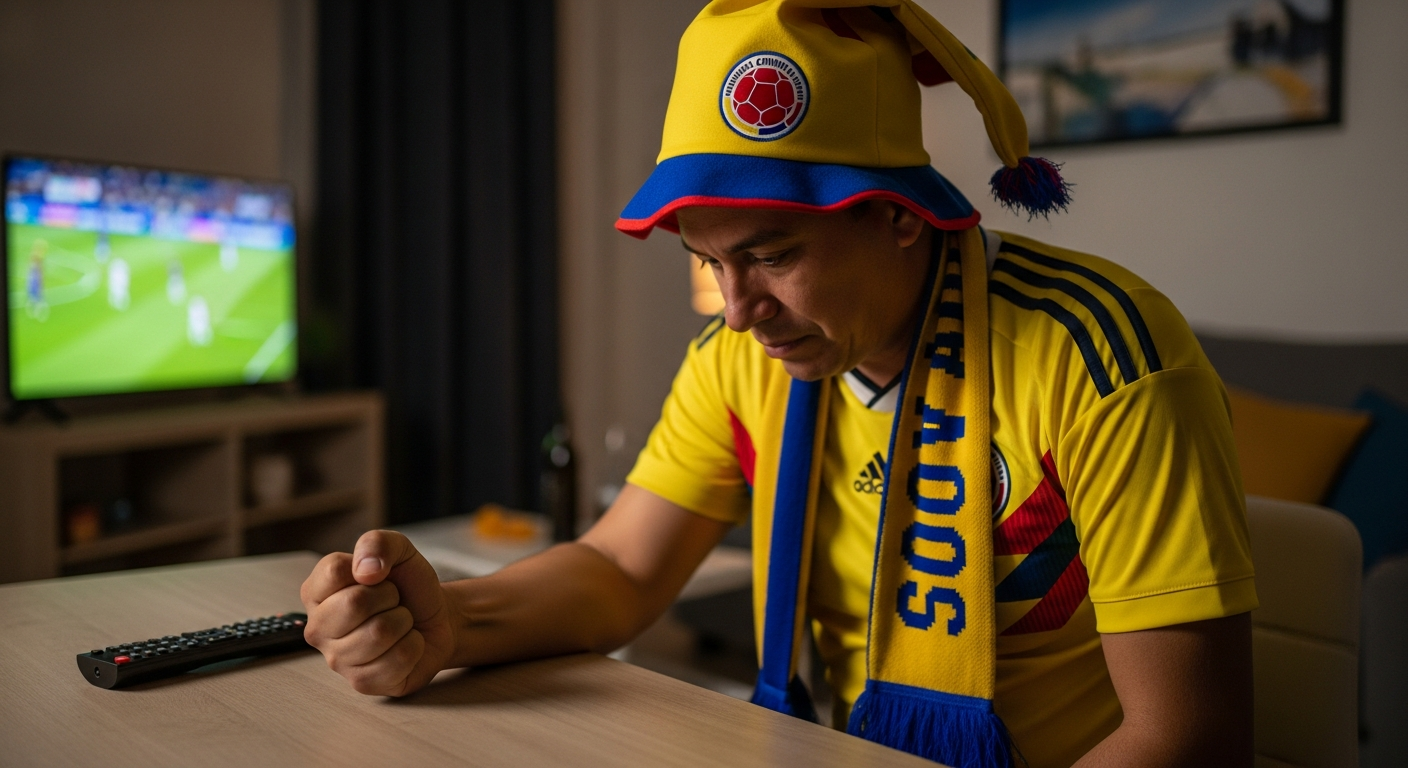 Especialista atribuye a la ansiedad la eliminación de Colombia del Mundial y pide fortalecer la preparación mental