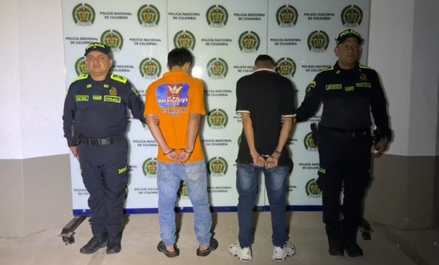 Golpes contundentes contra bandas delincuenciales en  Santander