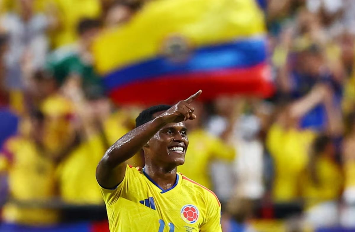Colombia exhibió toda su talla mundial contra Ghana