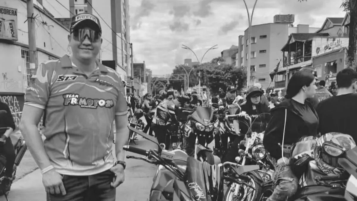 Reconocido piloto de motovelocidad en Santander murió en fuerte accidente en Floridablanca