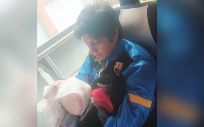Iba para Barranquilla y terminó en Bogotá, joven estudiante se equivocó de bus tras bajarse al baño