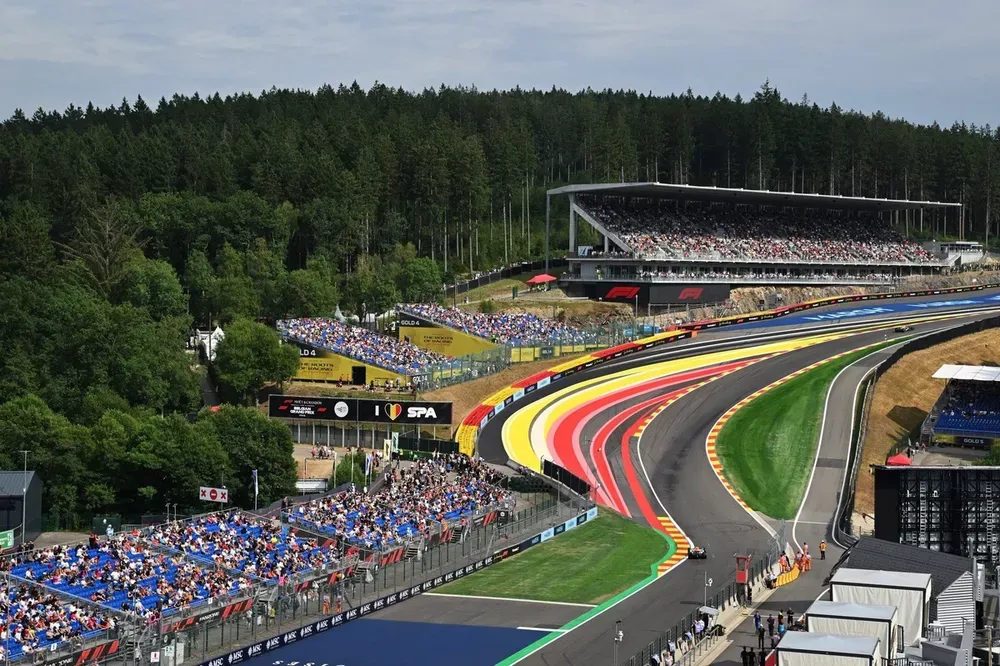 Antonelli sorprende en Spa y consigue una brillante pole para el Gran Premio de Bélgica