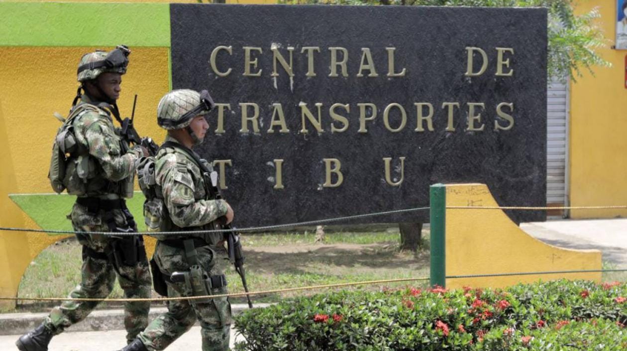 Atacan con explosivos una base militar en Tibú: Ejército desplegó operativo tras la incursión