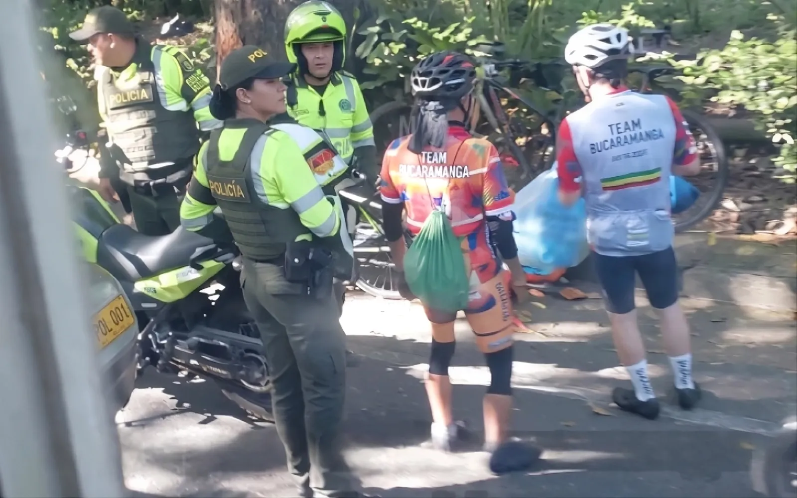 Ciclista falleció mientras pedaleaba en Piedecuesta