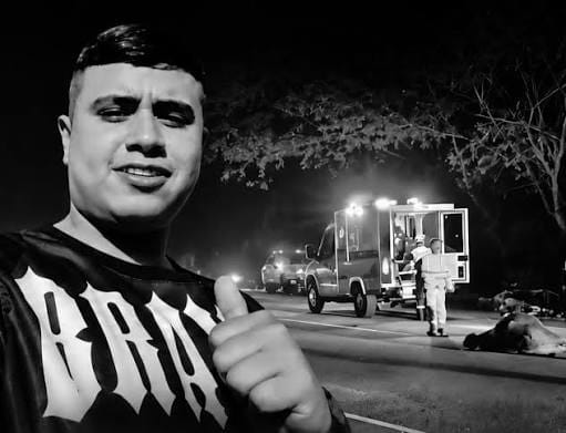 Barrista del Atlético Bucaramanga murió luego de arrollar a una vaca en carretera de Santander