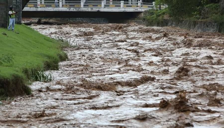 Crecientes súbitas en los ríos Suárez y Chicamocha