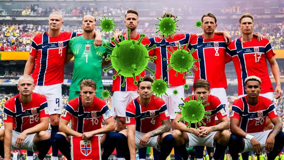 ¿Vikingos en riesgo? Noruega enfrenta un brote viral antes de los cuartos de final del Mundial