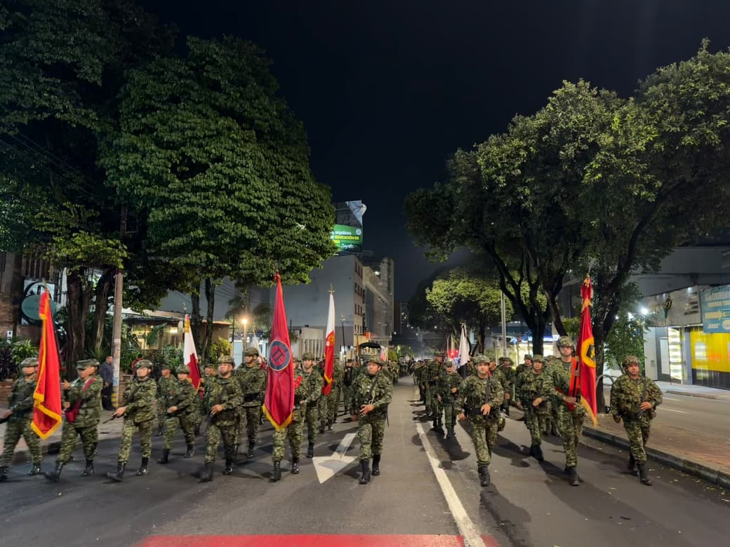 Con caballería montada y despliegue militar: así será el homenaje del Ejército a Colombia este 20 de julio en Santander