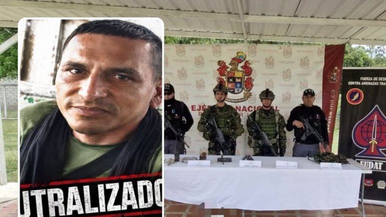 Abatido alias ‘Diamante’, cabecilla del Clan del Golfo en el sur de Bolívar
