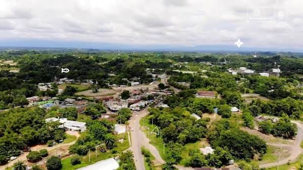 Vigilante perdió la vida en violento choque en zona rural de Barrancabermeja