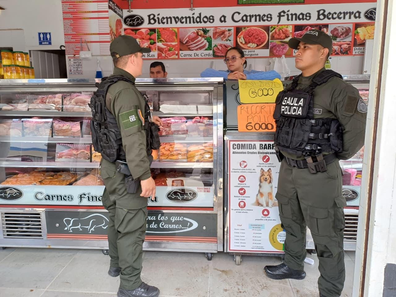 GAULA intensifica ofensiva contra la extorsión en Málaga