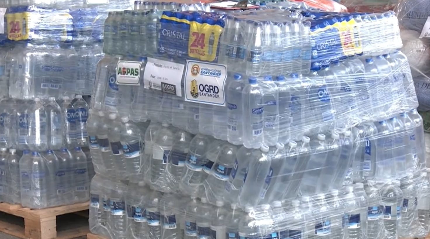 120 toneladas de ayuda humanitaria desde Santander para las familias venezolanas