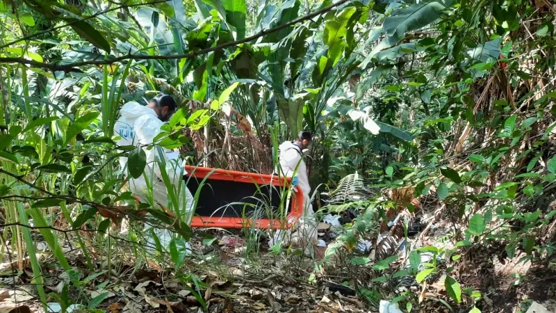 Hallan a un hombre asesinado a tiros y abandonado en zona rural de Piedecuesta