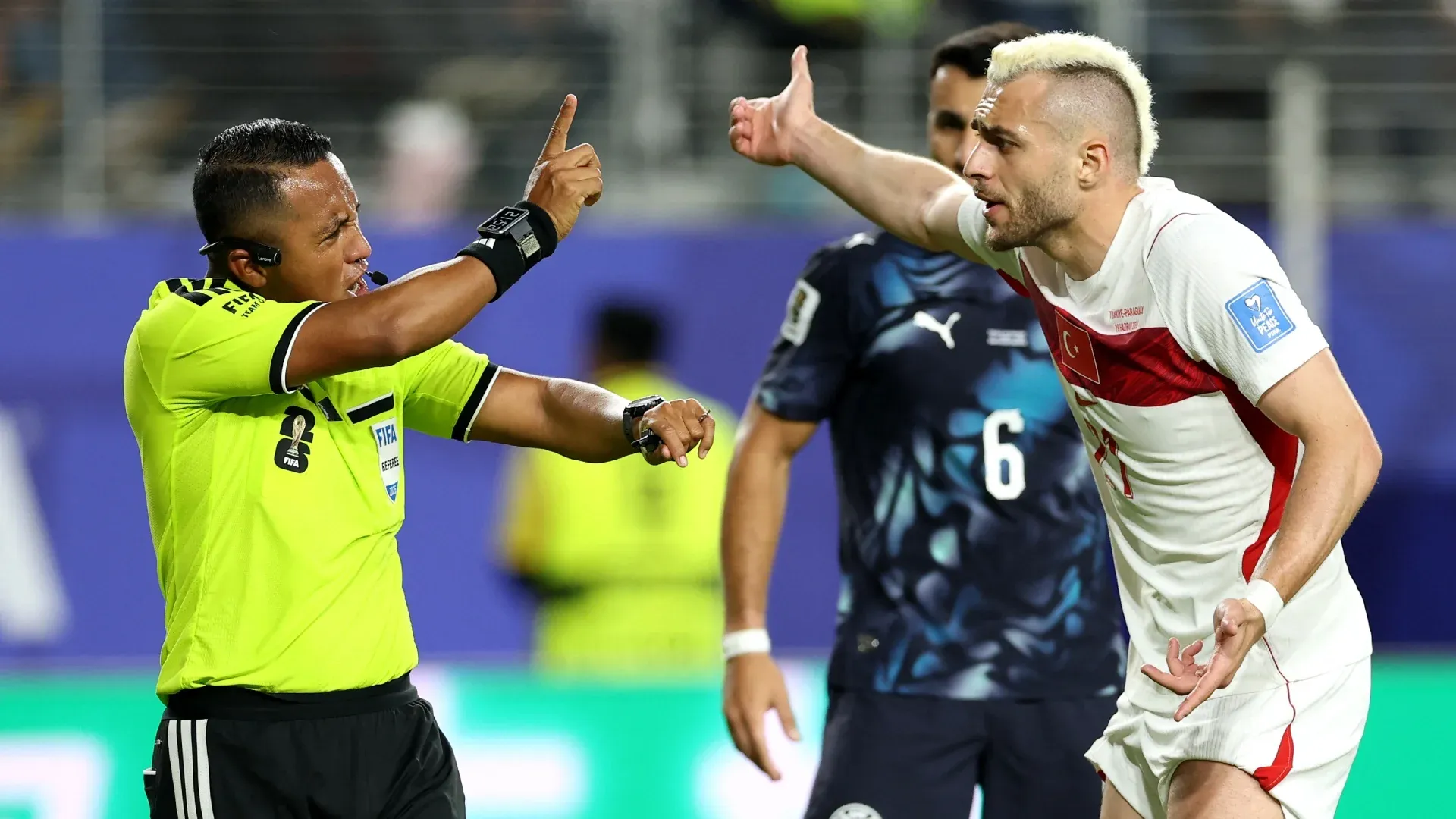 Iván Barton dirigirá el Colombia vs. Suiza en los octavos del Mundial 2026