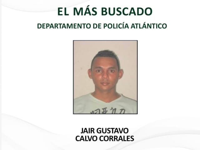Cayó en Girón 'Jair', uno de los delincuentes más buscados por la Policía en Colombia