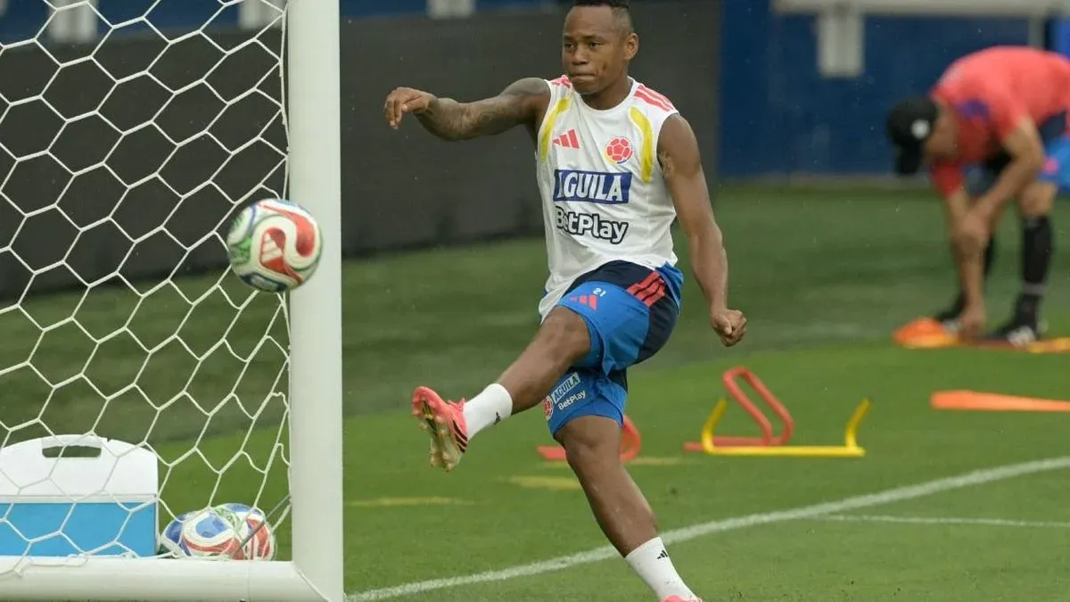 Campaz denunció amenazas tras la eliminación de Colombia del Mundial