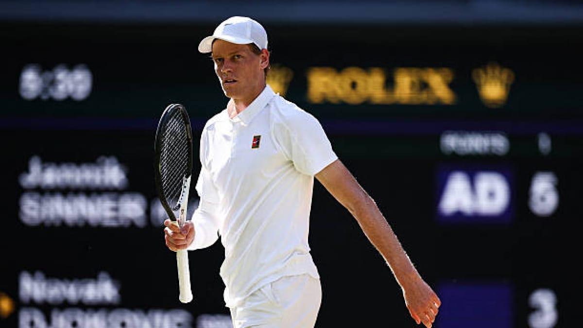 Sinner elimina a Djokovic y defenderá el título de Wimbledon ante Zverev