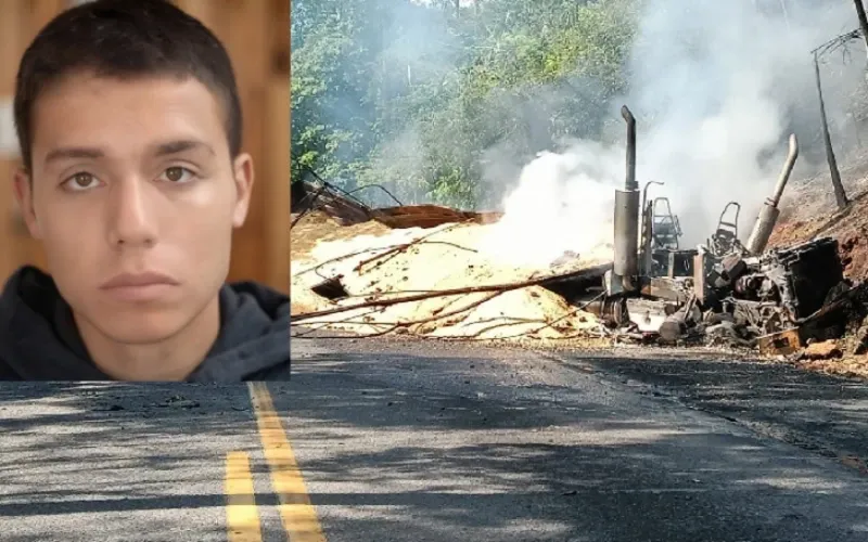 Identifican al joven motociclista fallecido tras ser arrollado por un camión en vía santandereana
