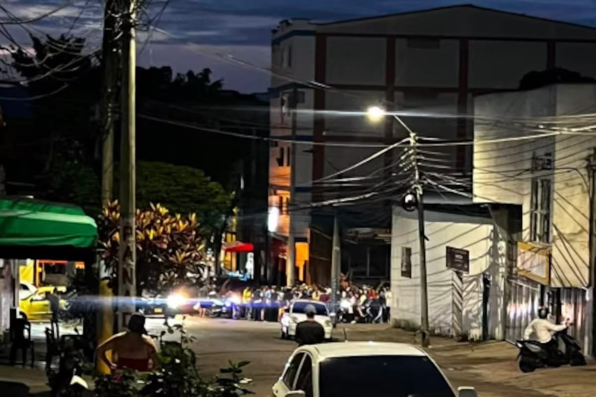 Presunto ladrón murió baleado tras intentar robar una cadena de oro en Bucaramanga