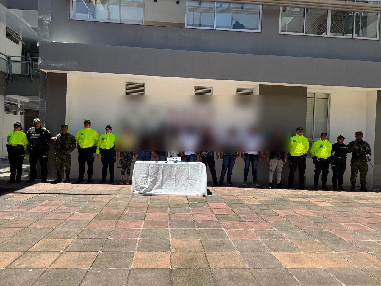 Cayó la estructura ‘Los Macabros’, señalada de homicidios, extorsiones y microtráfico en Santander